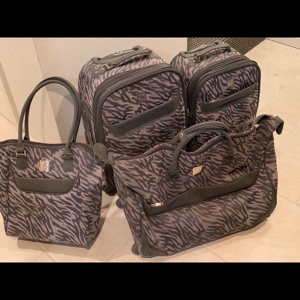 Anne Klein luggage